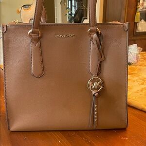 Michael Kors Tan Leather Tote